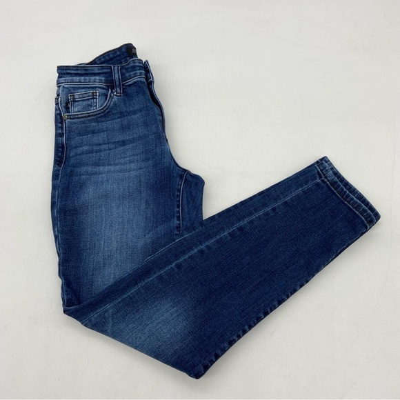 Judy Blue 5-Pocket Slim Fit Straight Leg Denim Jeans Size 3/26 - Picture 7 of 12